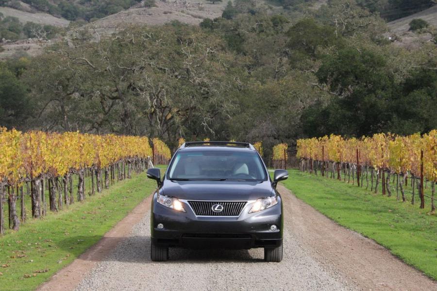  Lexus RX350 2010 года  (фото 5 из 51)